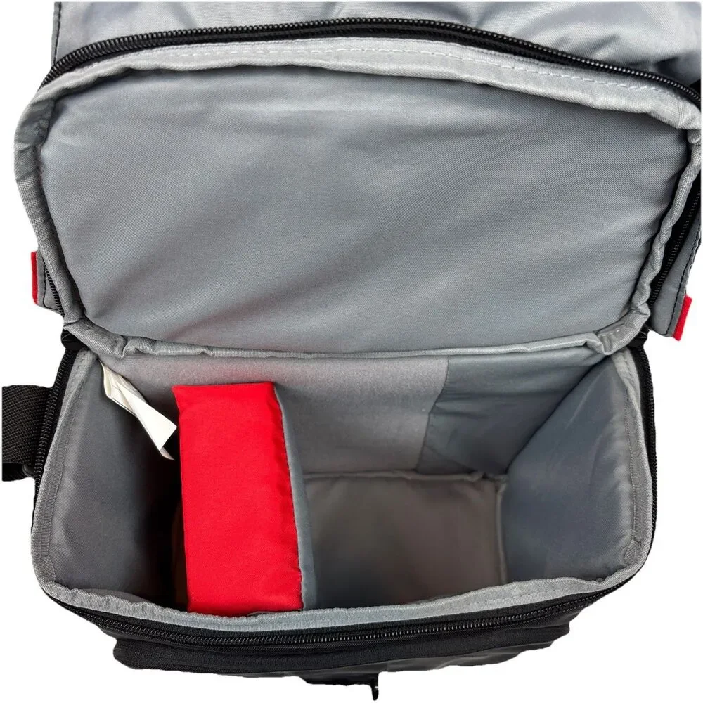 Manfrotto EUC Camera Shoulder Bag Unisex OS Black‎ Padded DSLR Case MB SV-SB-3BB